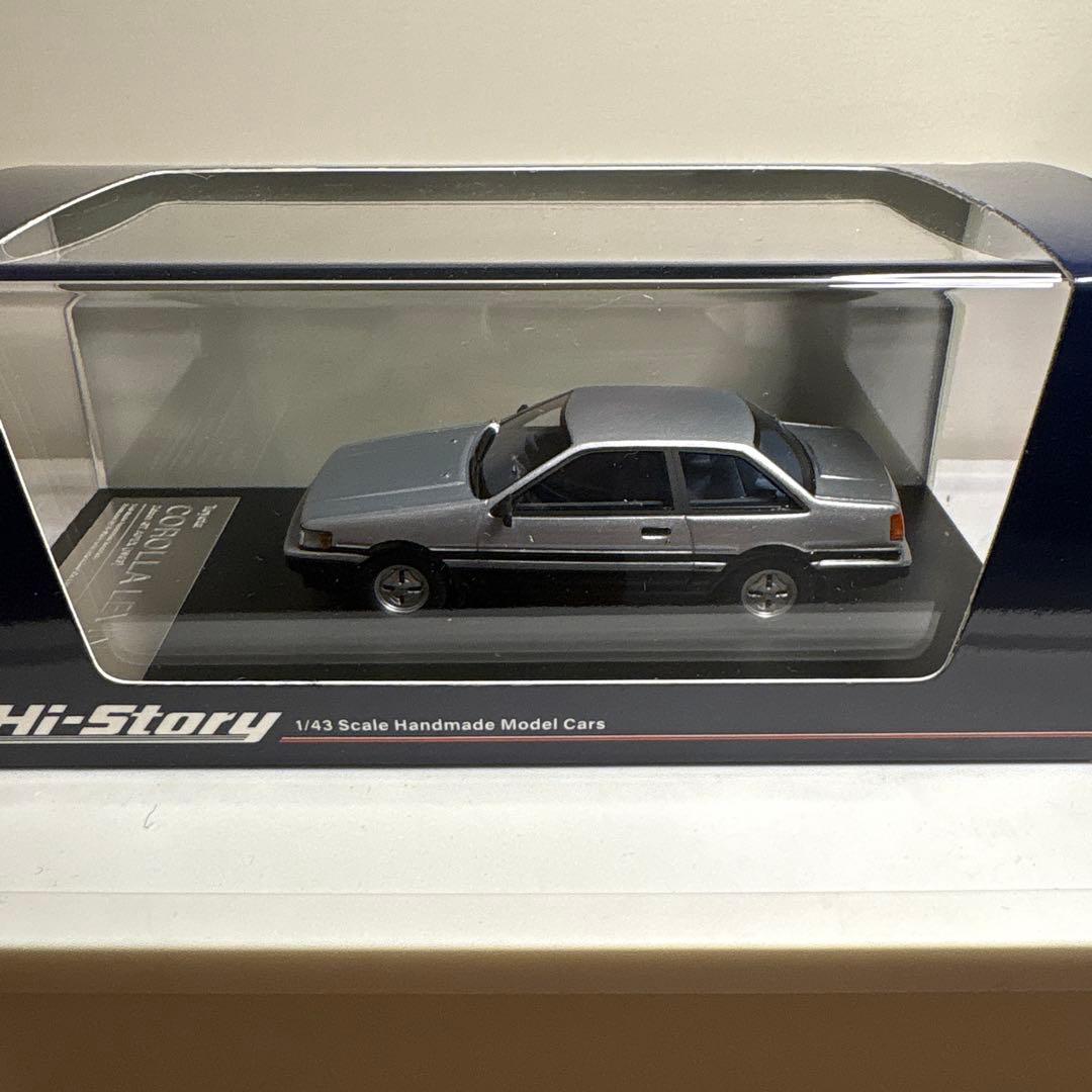 ハイストーリー　1/43 トヨタカローラレビン