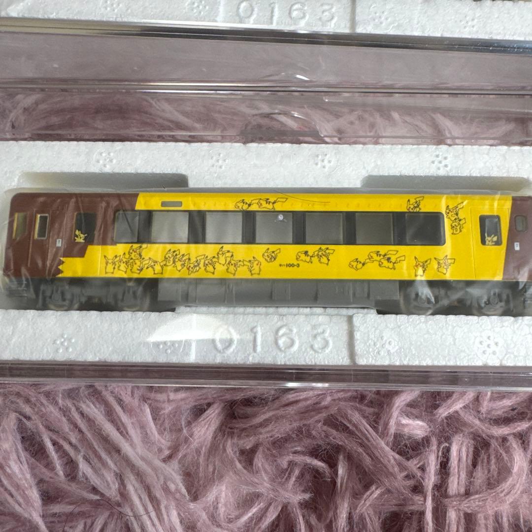 トミックス 98060 キハ100形セットポケモンWITH YOUトレイン