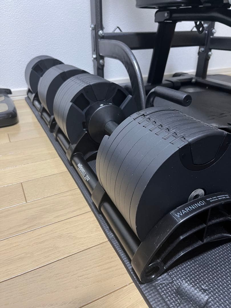 フレックスベル可変式ダンベル最大32kg ②/②