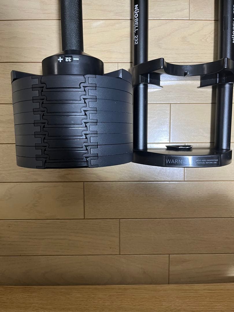 フレックスベル可変式ダンベル最大32kg ②/②