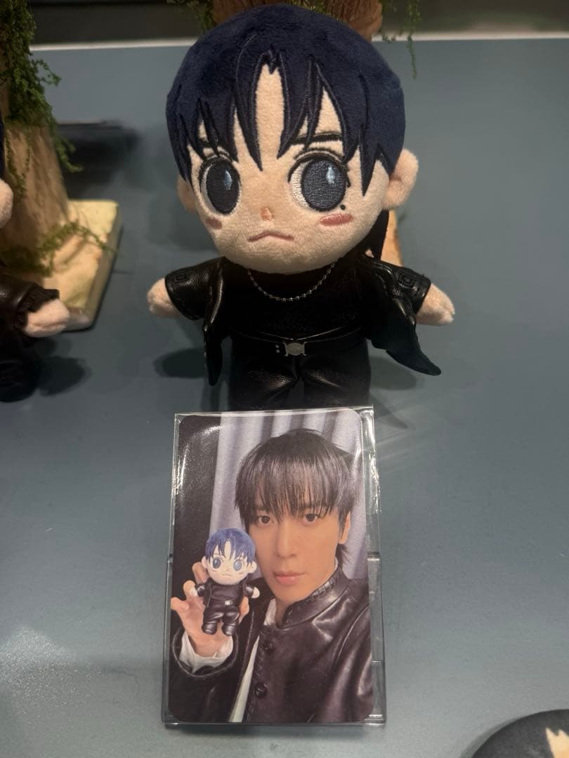 CNBLUE MINIBULE MINIYOUG ヨンファ キーリング トレカ付