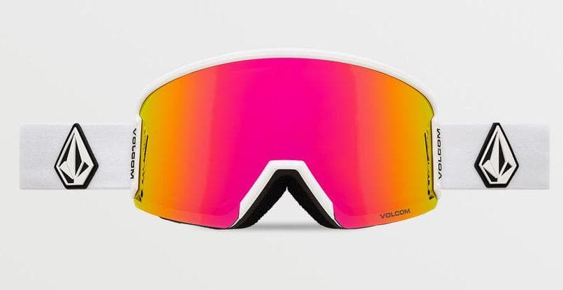 ★VOLCOM スノーボード ゴーグル[Garden2-White] 新品！★