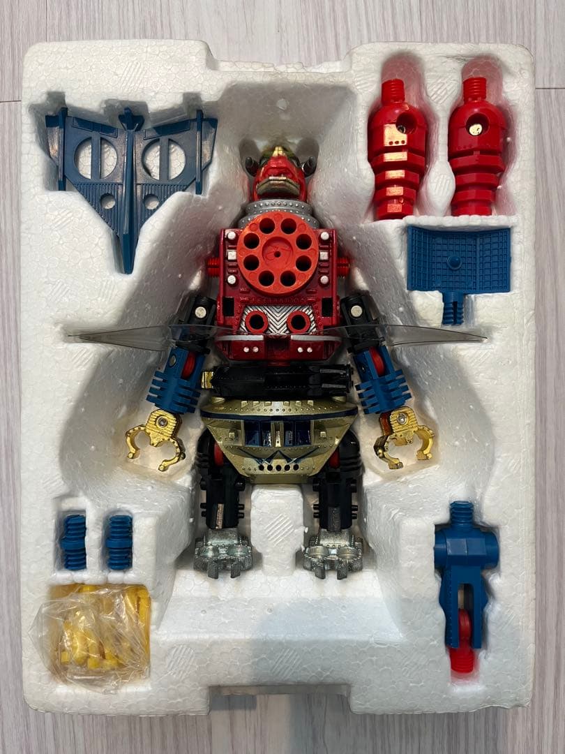 海外版　合金アークロン　メカブラックキング