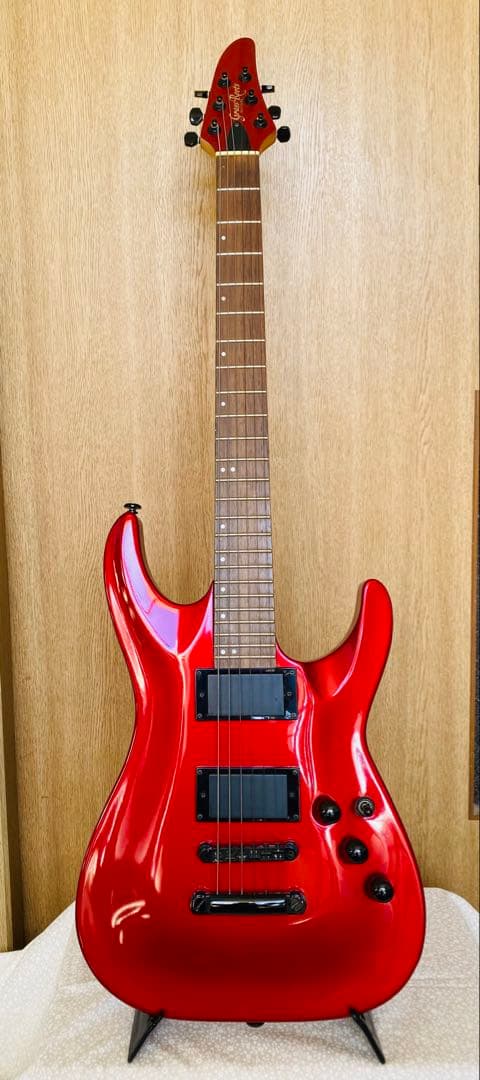GrassRoots GHR-38 エレキギター レッド