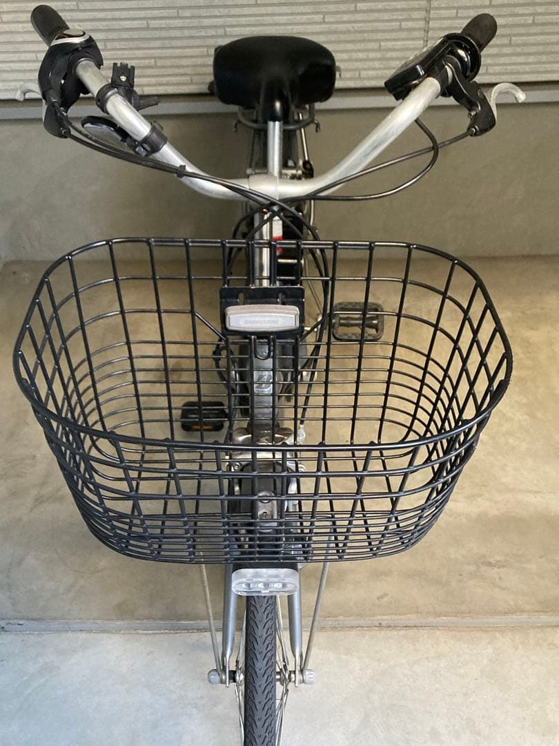 ブリヂストン アシスタ 24インチ バッテリー充電器付属(鍵2本)電動自転車