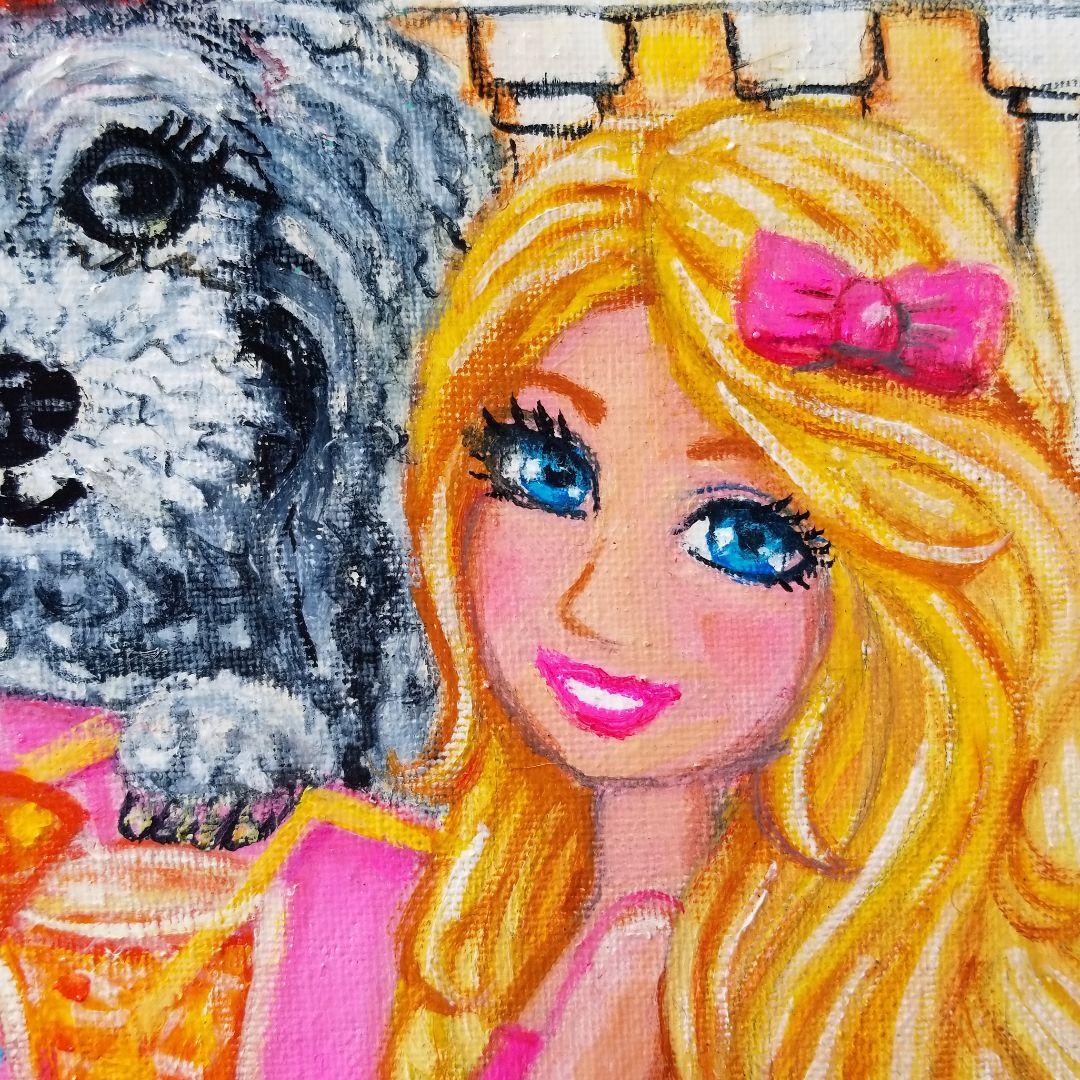 油絵　マミ　ハワイのハウツリーラナイCafeで