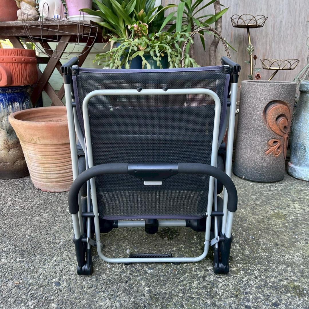 【良品】ecoca エコカ ショッピングカート 保冷バッグ付き 折りたたみ式