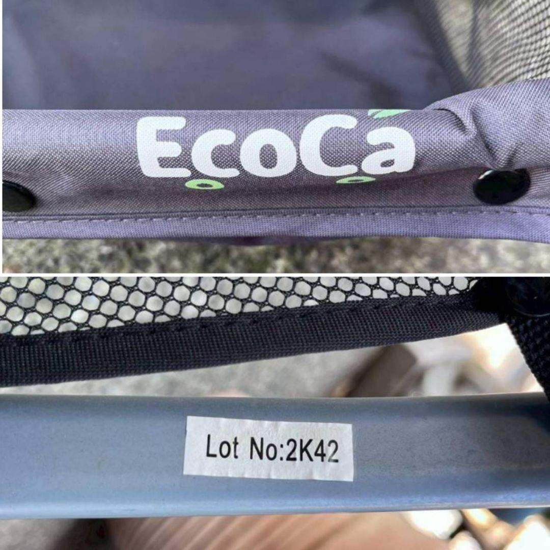 【良品】ecoca エコカ ショッピングカート 保冷バッグ付き 折りたたみ式