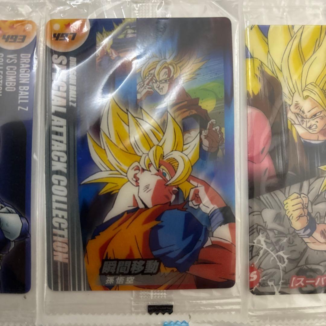 【未開封・レア】森永ウェハーチョコ　ドラゴンボール　18枚セット