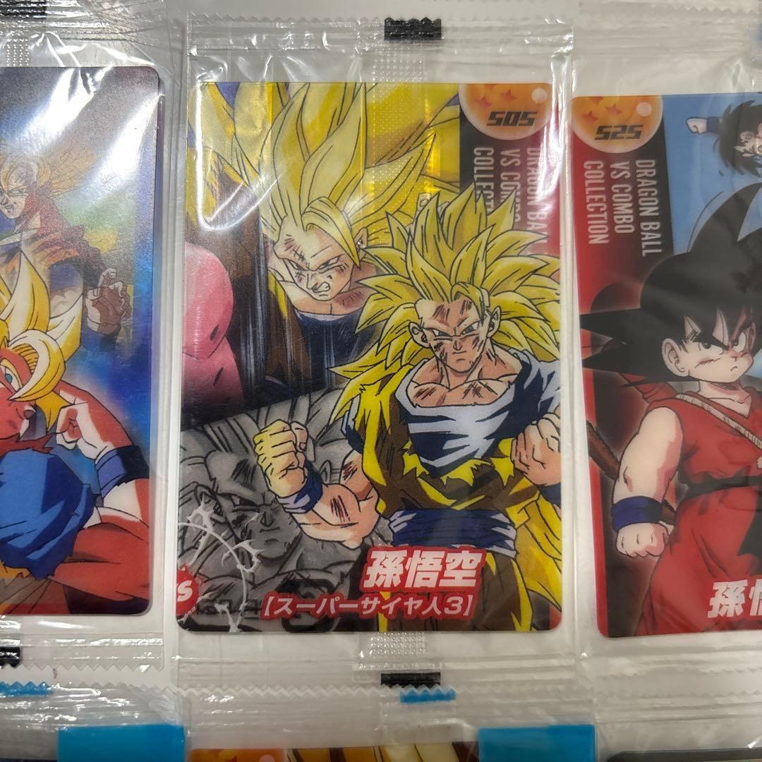 【未開封・レア】森永ウェハーチョコ　ドラゴンボール　18枚セット