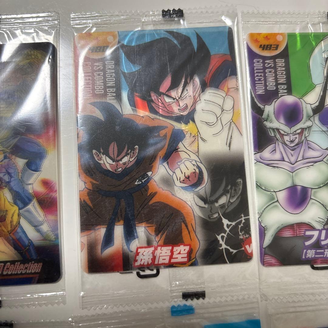 【未開封・レア】森永ウェハーチョコ　ドラゴンボール　18枚セット