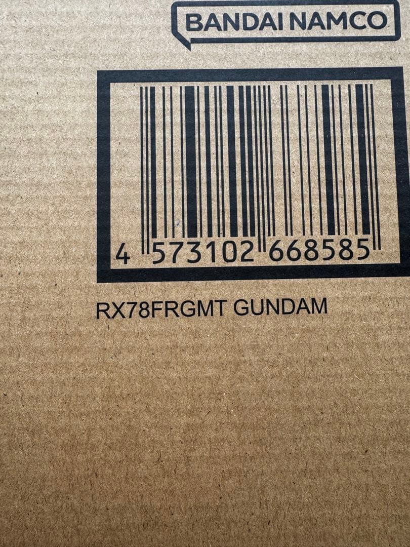 ロボット GUNDAM FIX RX78FRGMT fragment