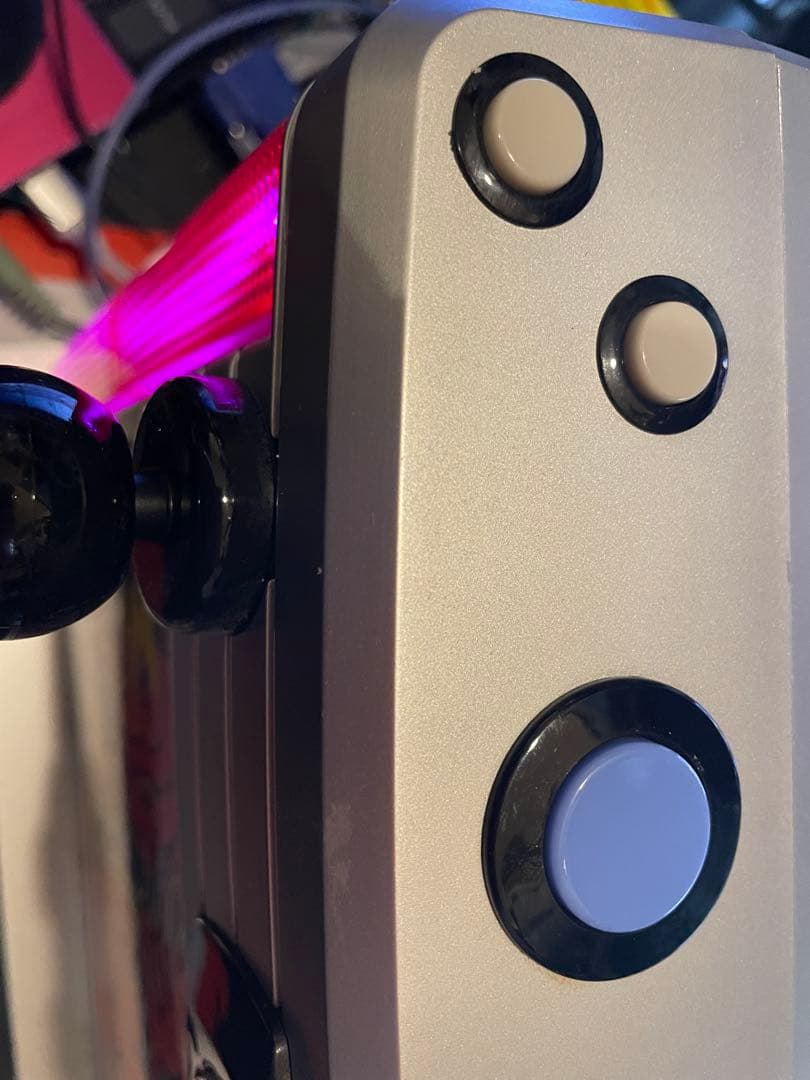 サミタ専用コントローラー 猛獣王モデル スピーカー内蔵 レバー＆両サイドLED