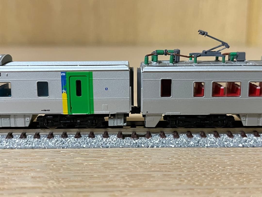 マイクロエース 789系特急「スーパー白鳥」基本・増結8両セット