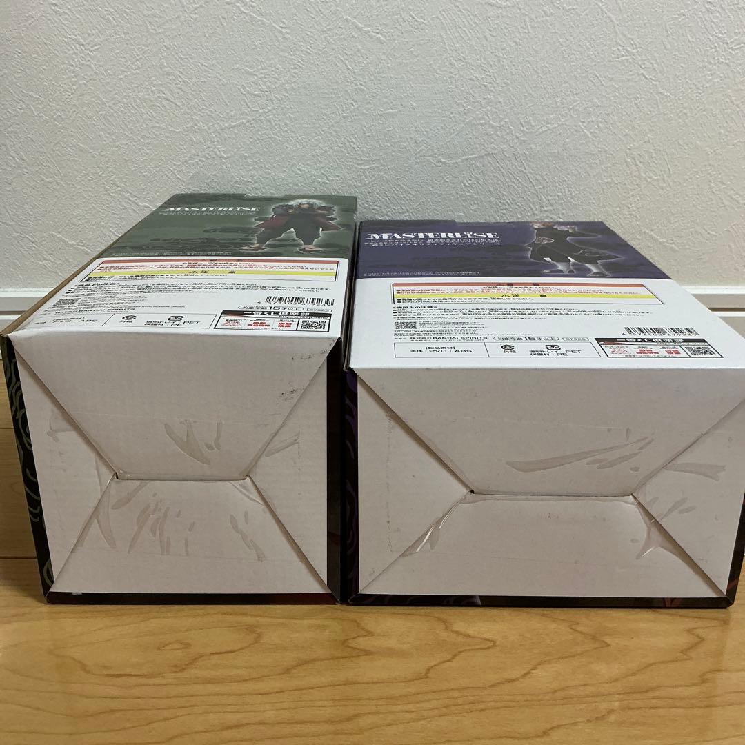 一番くじ NARUTO-ナルト- 疾風伝 C＋E賞 フィギュア2体セット