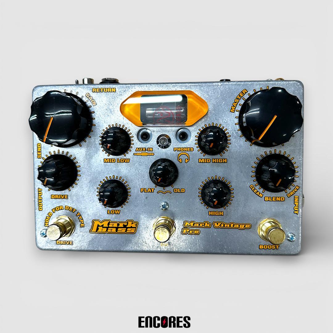 Markbass MAK-VPRE Mark Vintage Pre プリアンプ