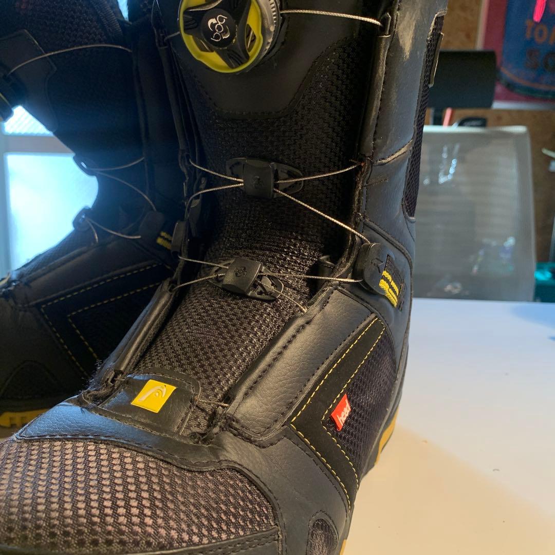 head ヘッド STRIKE BOA 27cm スノーボードブーツ