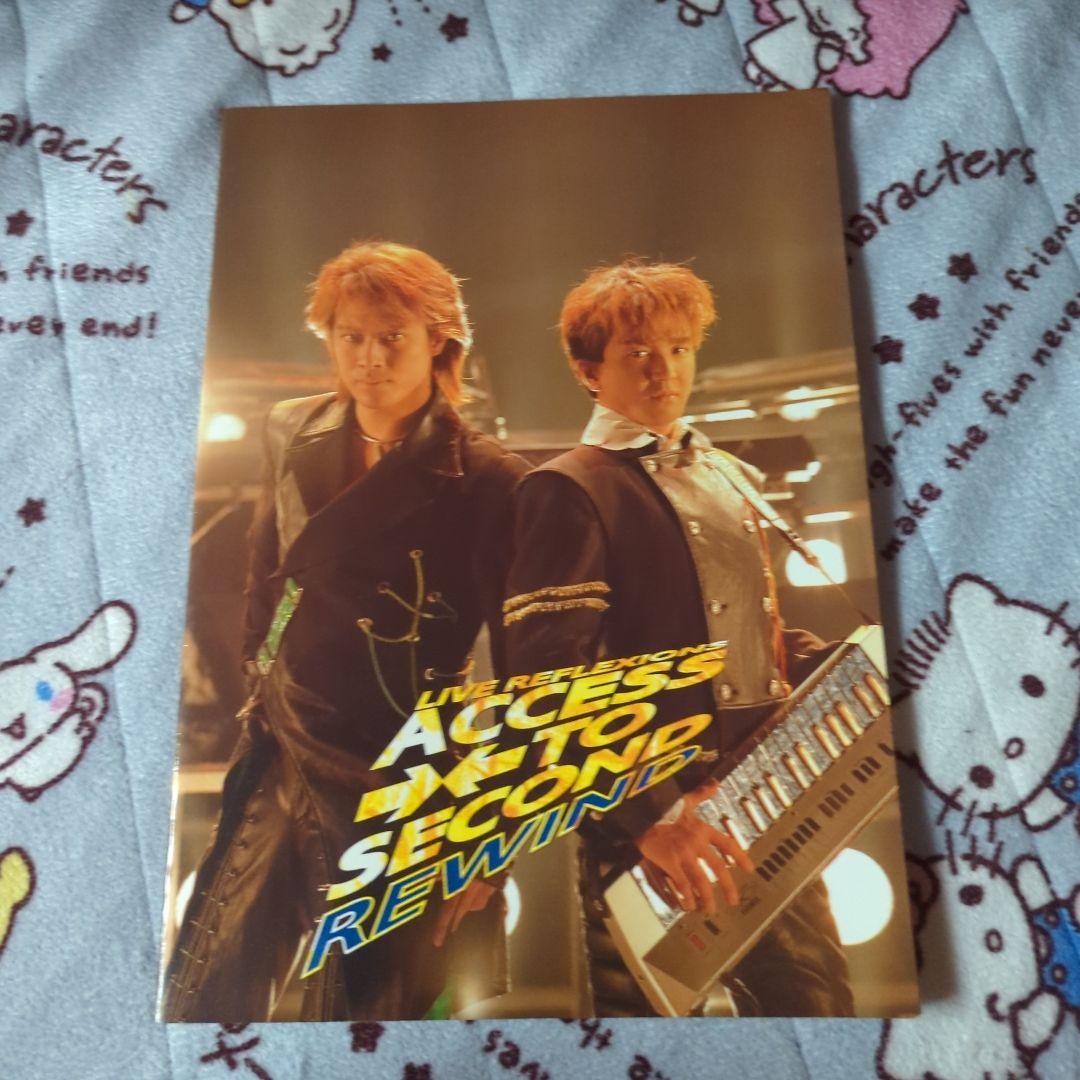 ACCESS ライブパンフレット 3点セット ポストカードおまけ付き