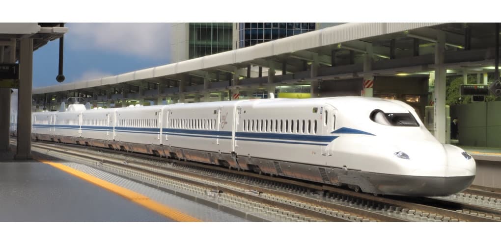 KATO 10-1699 N700S新幹線のぞみ増結セットB(8両)