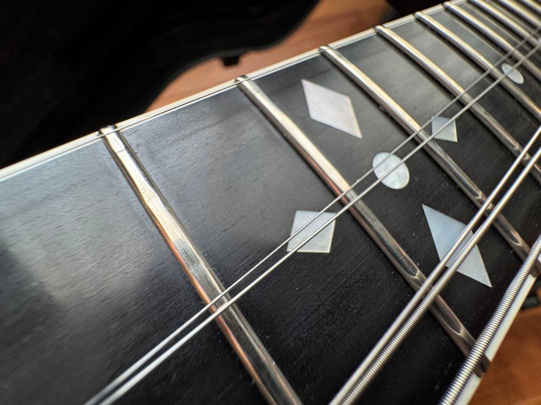 Zemaitis CS24PF RING CHESS エレキギター　ゼマイティス