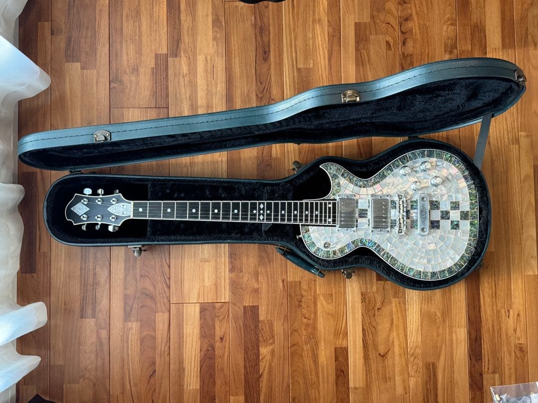 Zemaitis CS24PF RING CHESS エレキギター　ゼマイティス