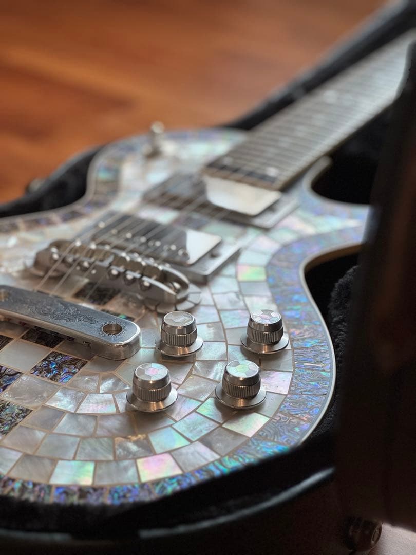 Zemaitis CS24PF RING CHESS エレキギター　ゼマイティス