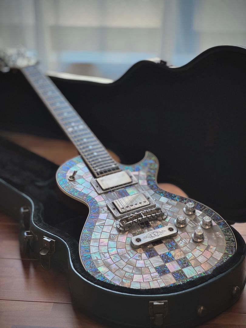 Zemaitis CS24PF RING CHESS エレキギター　ゼマイティス