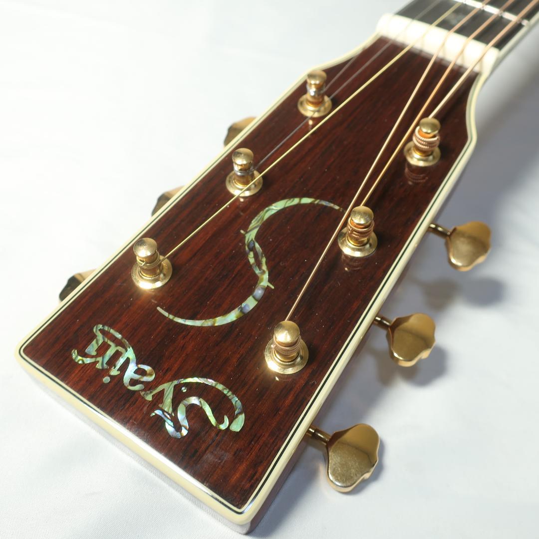 極美品 S.Yairi YD-42/N アコースティックギター ハードケース付