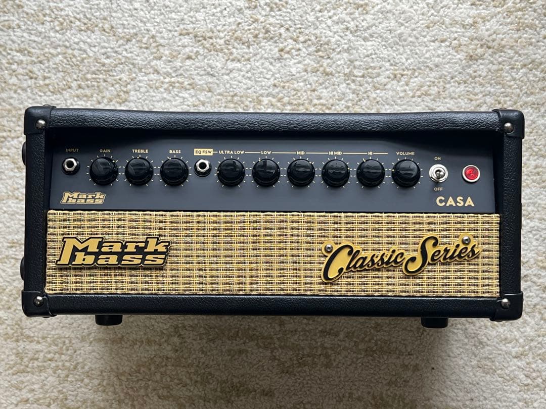 Markbass CASA マイケル・リーグ シグネチャーモデル