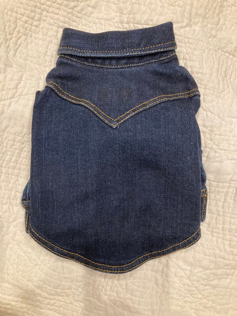 atelier gg ストレッチ デニムシャツ