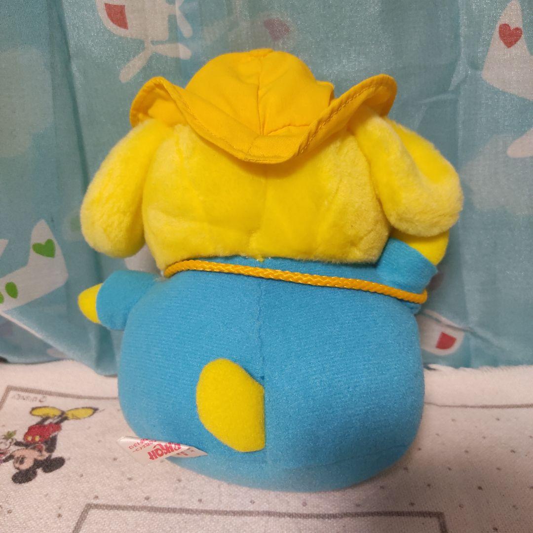 ポムポムプリン 幼稚園 レトロ ぬいぐるみ 非売品