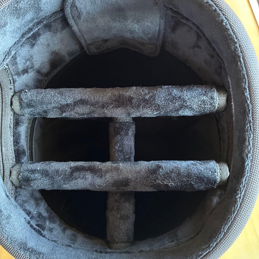 BRIEFING ブラック キャディバッグCR-3 ヘッド、アイアンカバー