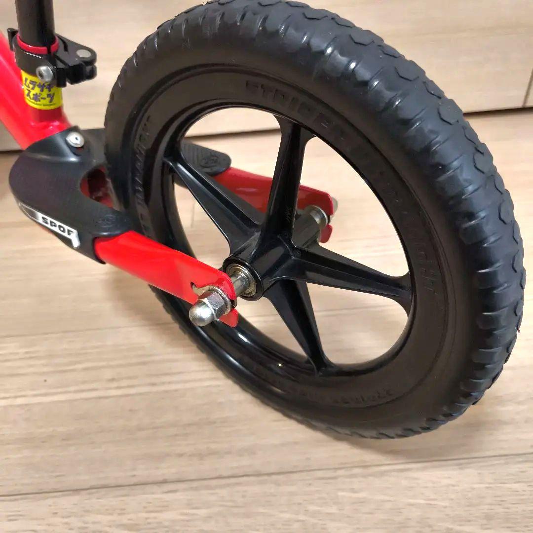良品 STRIDER バランスバイク レッド　12インチ SPORT スポーツ