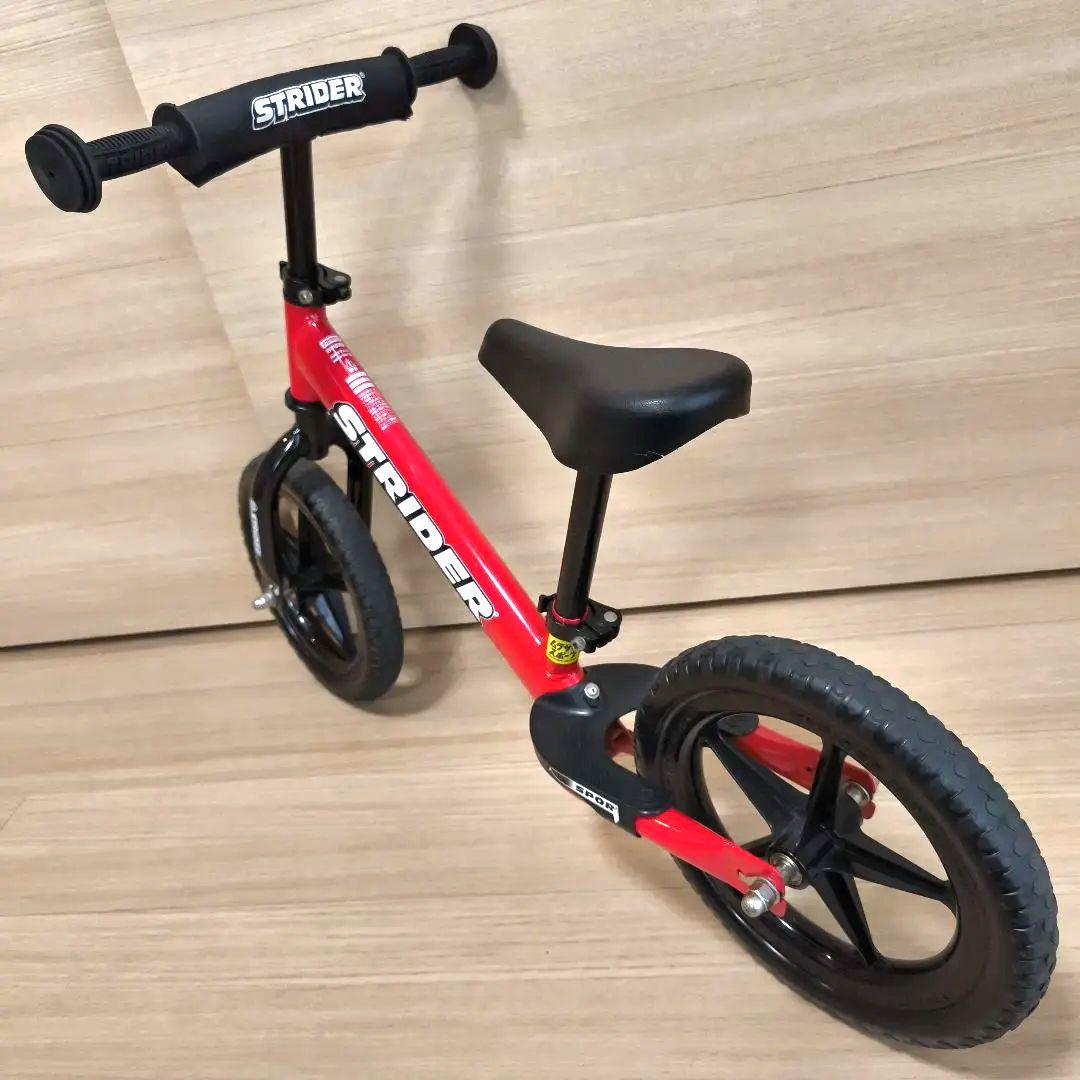 良品 STRIDER バランスバイク レッド　12インチ SPORT スポーツ