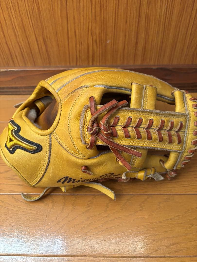 Mizuno Pro グローブ 右手用 軟式用