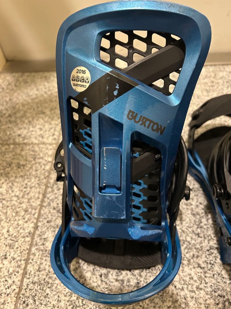 BURTON GENESIS Re:flex Mサイズ　青