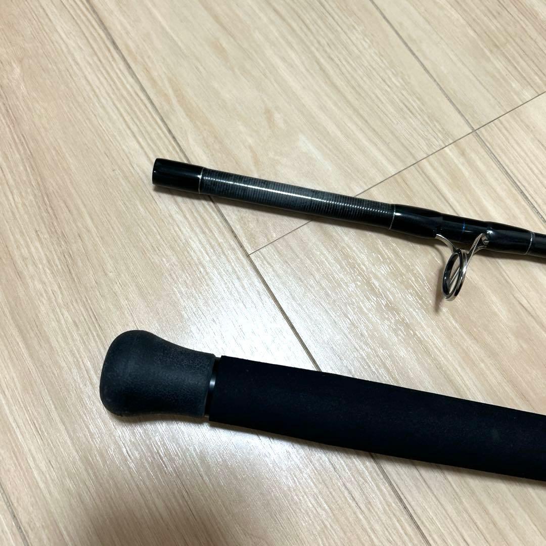 ヤマガブランクス　ブルースナイパーPL106H ティップカバーロッドベルト付き