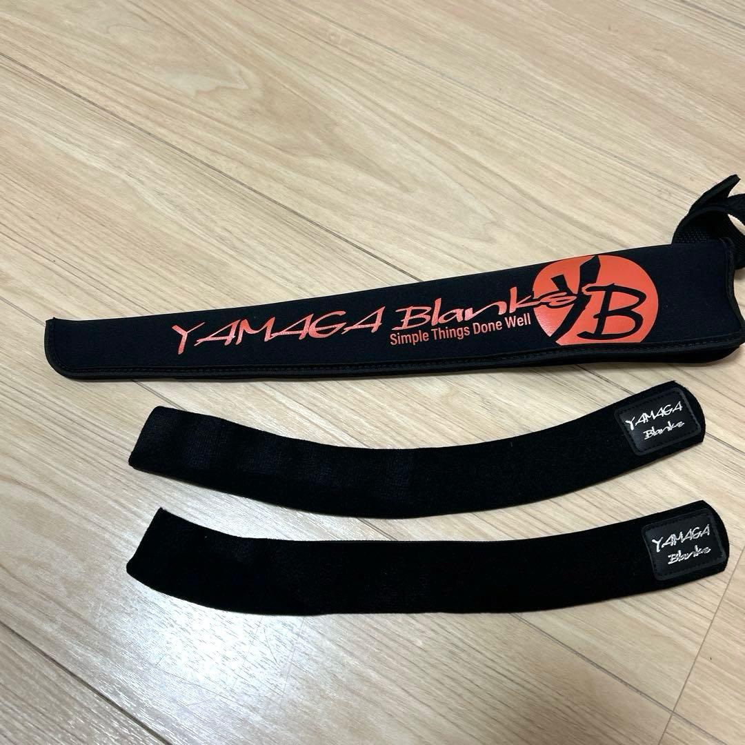 ヤマガブランクス　ブルースナイパーPL106H ティップカバーロッドベルト付き