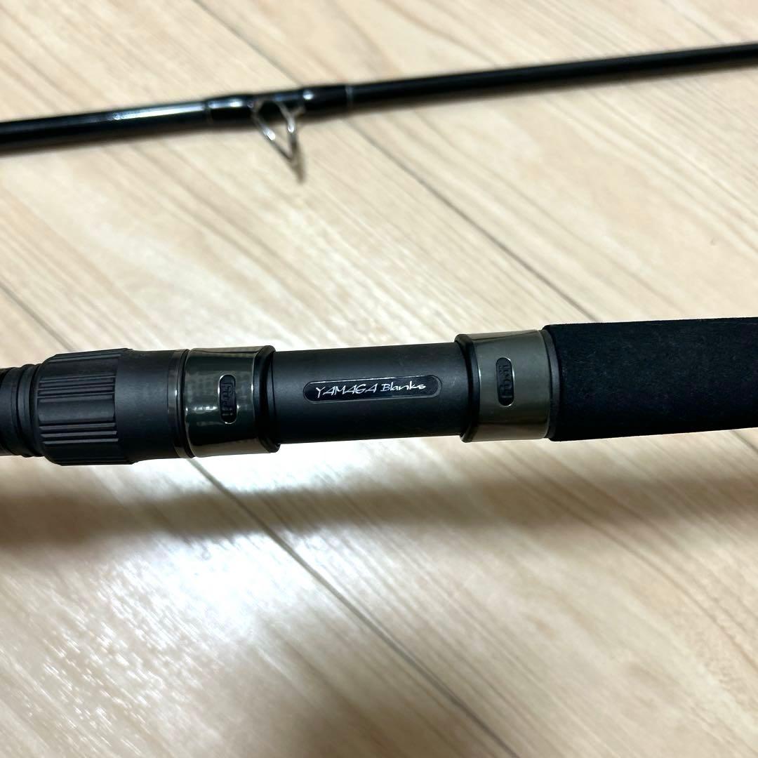 ヤマガブランクス　ブルースナイパーPL106H ティップカバーロッドベルト付き