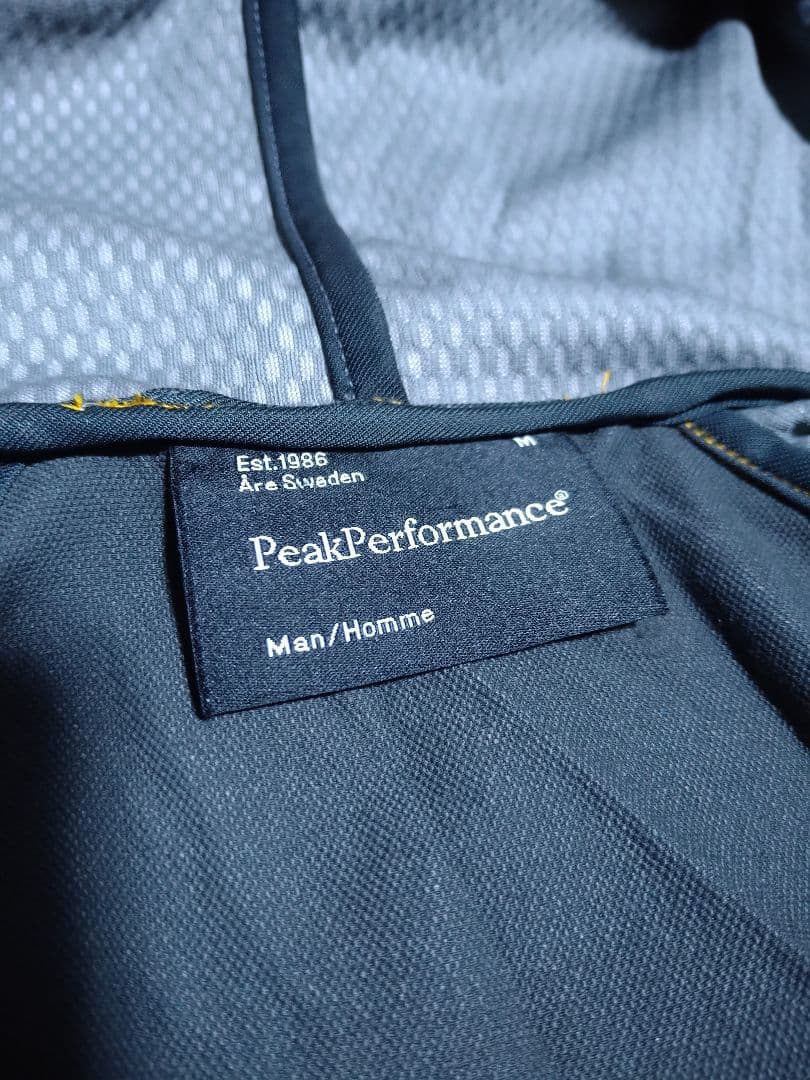 PeakPerformance ソフトシェル　ツアー　ROND? Mサイズ　上下
