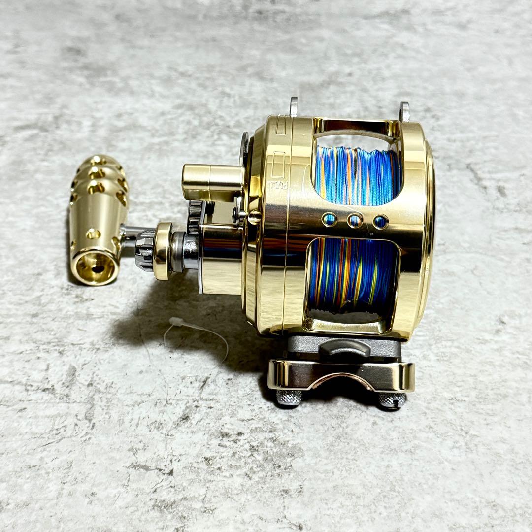 ☆極美品☆アリゲーター技研 両軸リール バトル12/ALLIGATOR