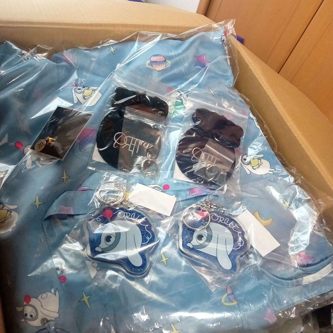 ORβIT 1期星 限定グッズ 新品未開封