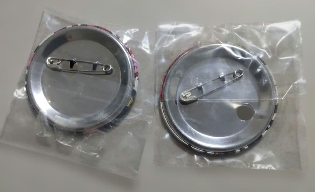 影山飛雄 日向翔陽 缶バッジ セット 花札 きゅんキャラ 一番くじ