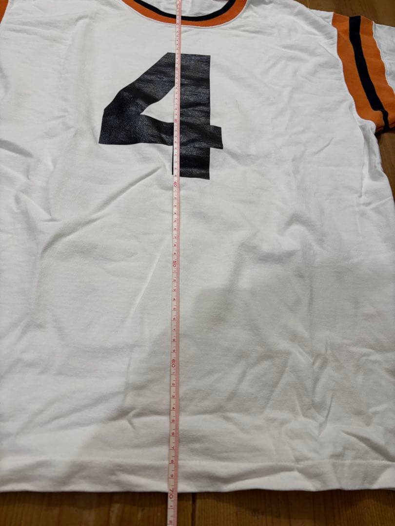 アメリカンフットボールシャツ 番号4 Jackson XL