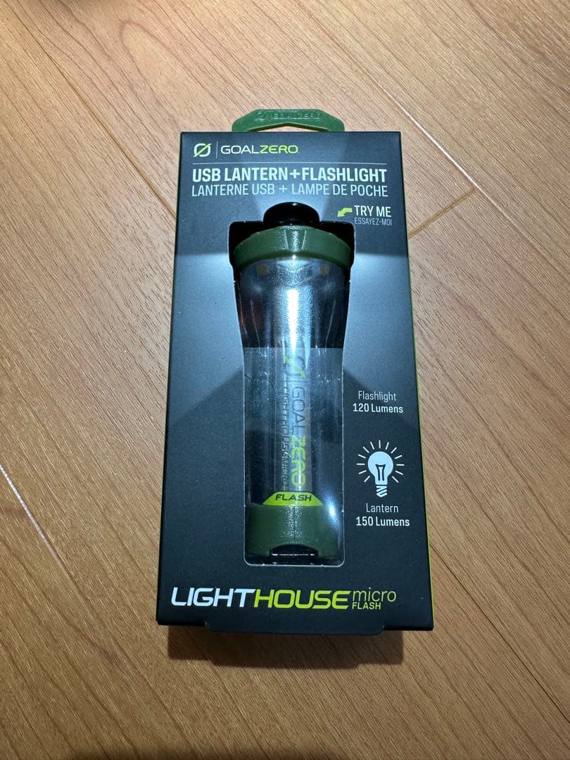 GOAL ZERO Lighthouse Micro Flash 3個セット