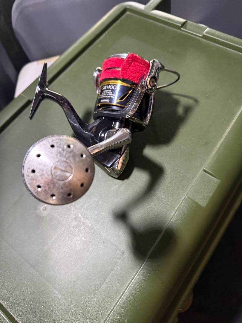 ステラsw8000スプール14000コルトスナイパーss青物ショアジギ