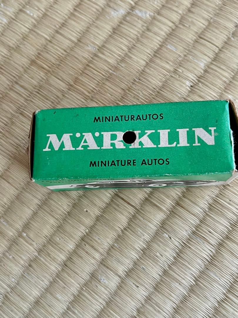Märklin メルクリン　ポルシェ　PORSCHE ミニカー
