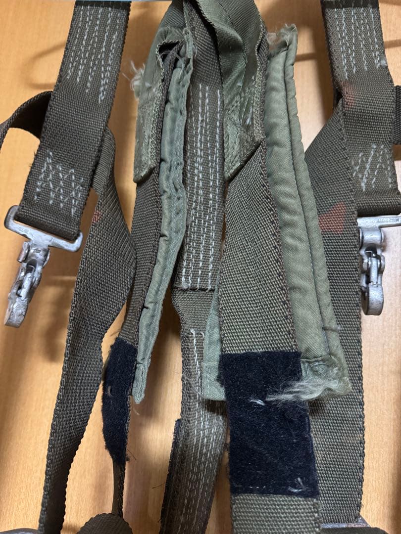 希少！実物！　STABO（スターボ）ハーネス　実物 ベトナム戦争　特殊部隊
