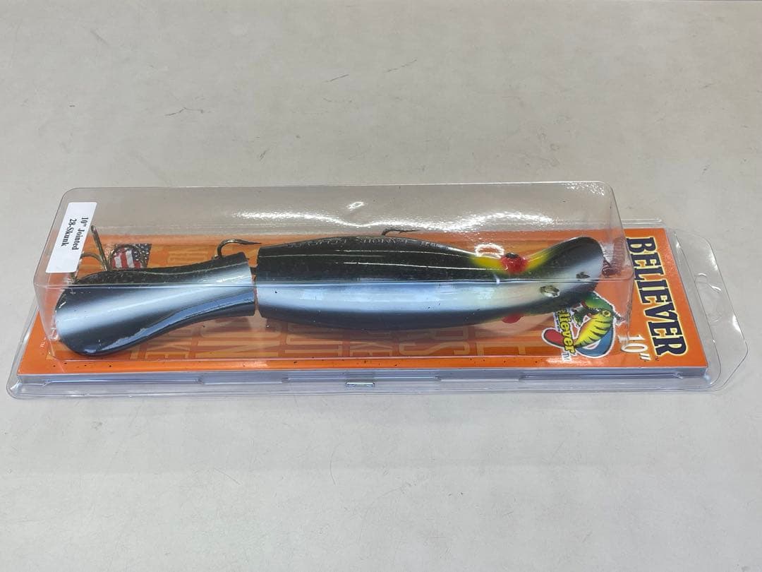 ドリフタータックル　ザ・ビリーバー　ジョイント　10インチ　スカンク