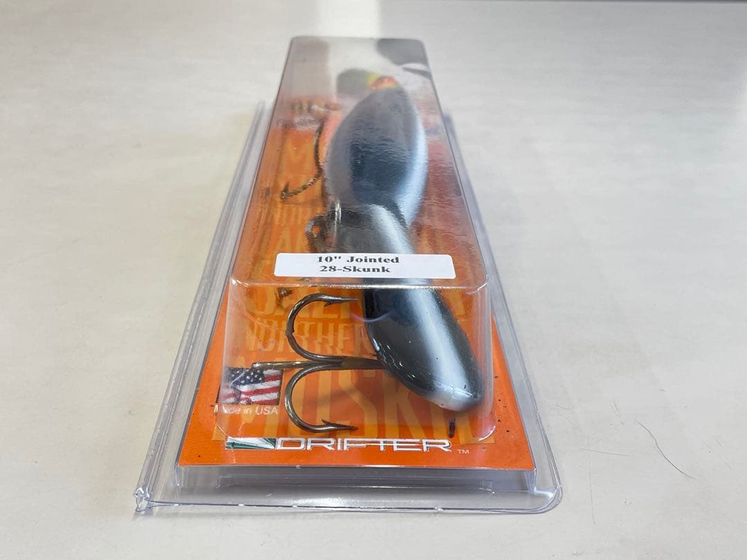 ドリフタータックル　ザ・ビリーバー　ジョイント　10インチ　スカンク